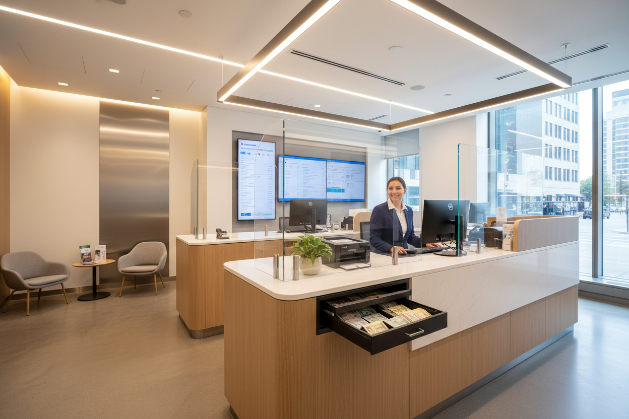 Bank-Grade Currency Discrimination