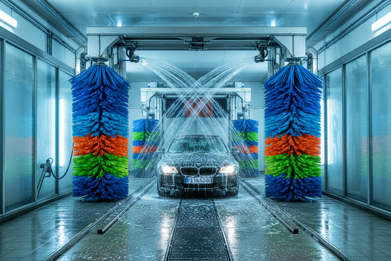 Car Wash Industry Cash Management
