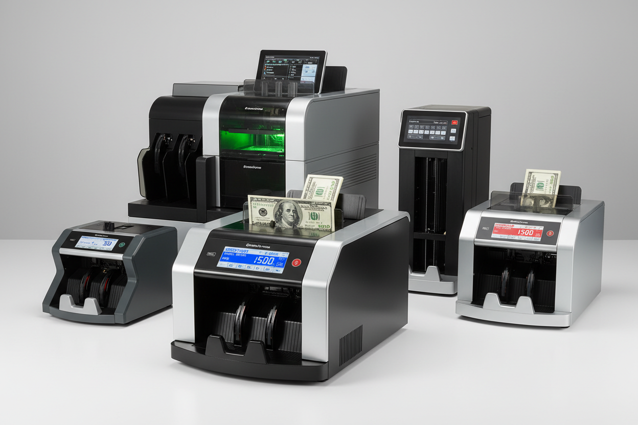 All Selected Banknote Counters