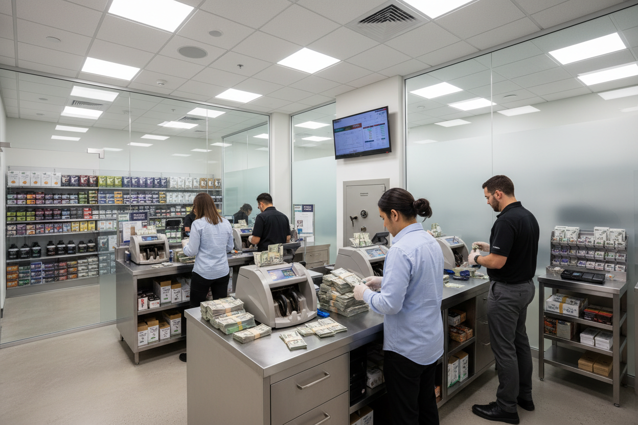 Cannabis Dispensaries Cash Solutions