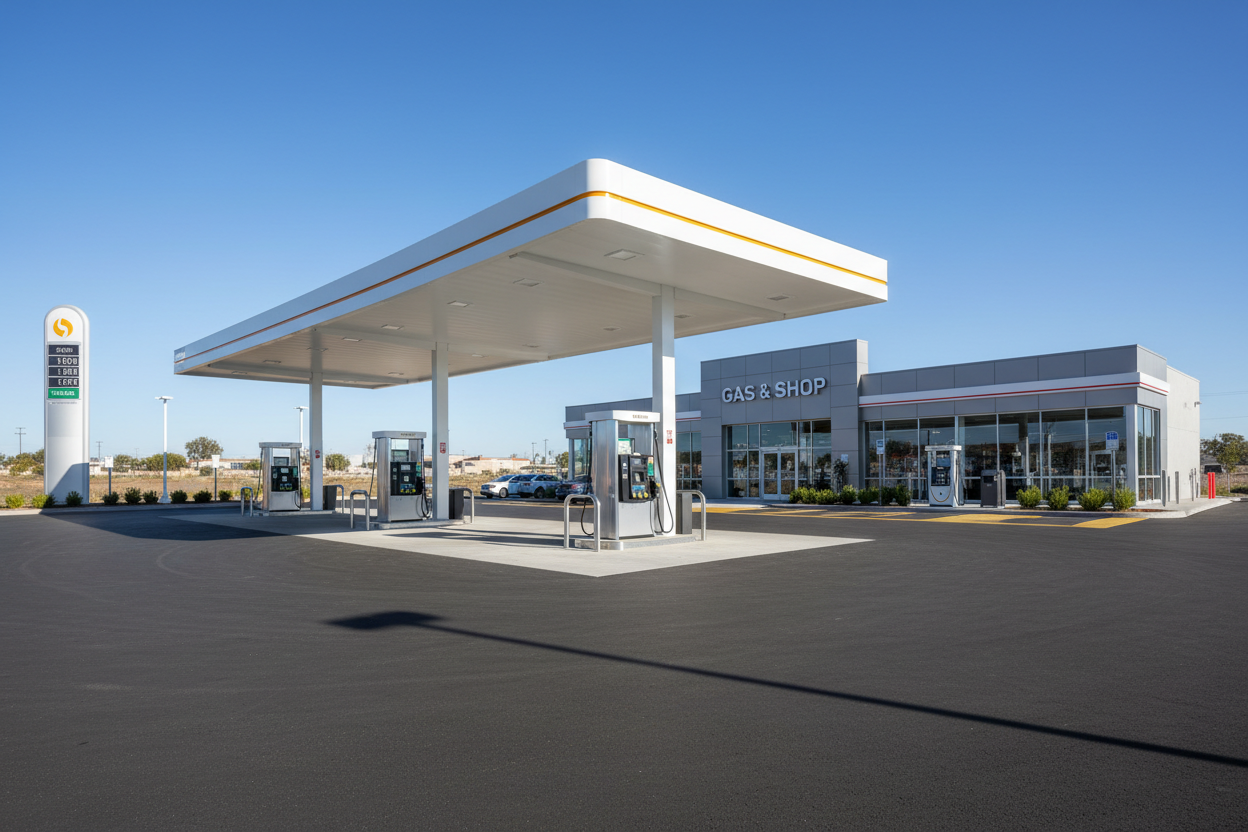 Gas Stations Cash Management