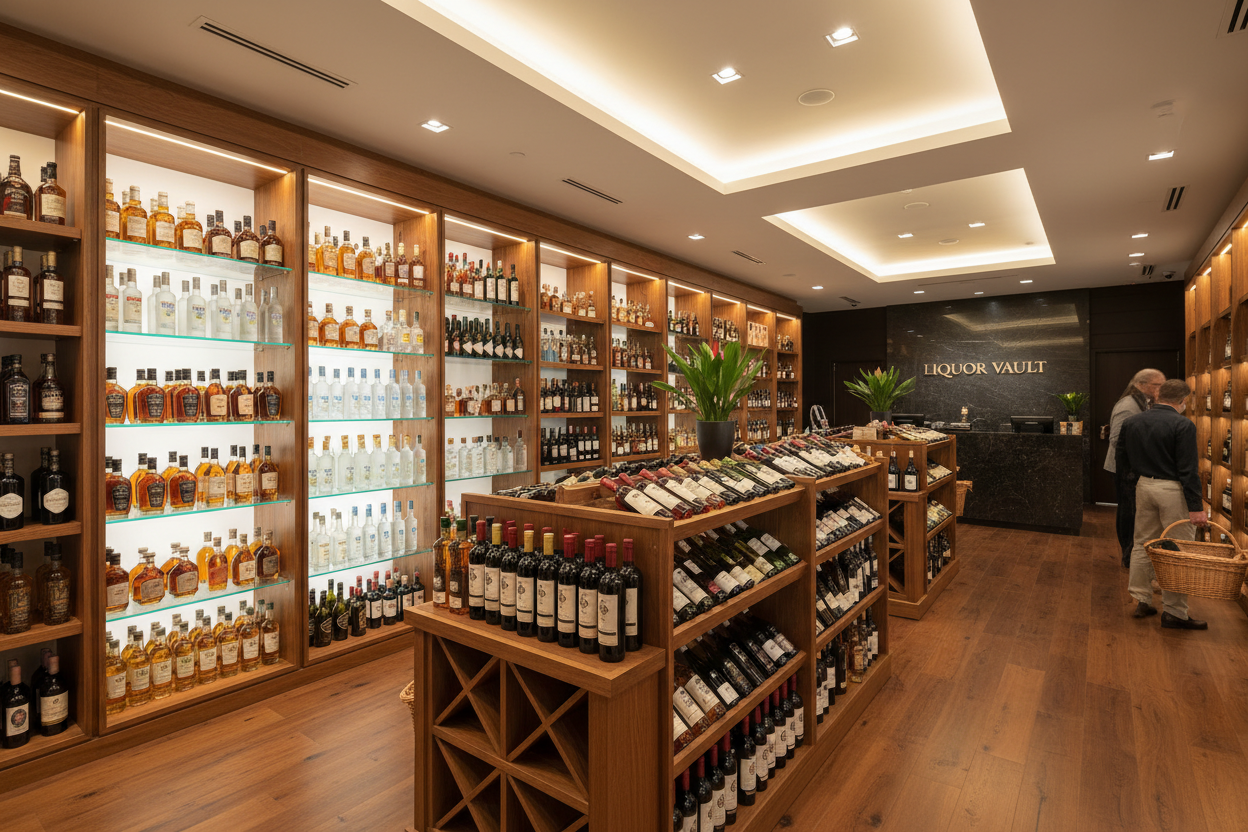 Liquor Retail Cash Automation Solutions