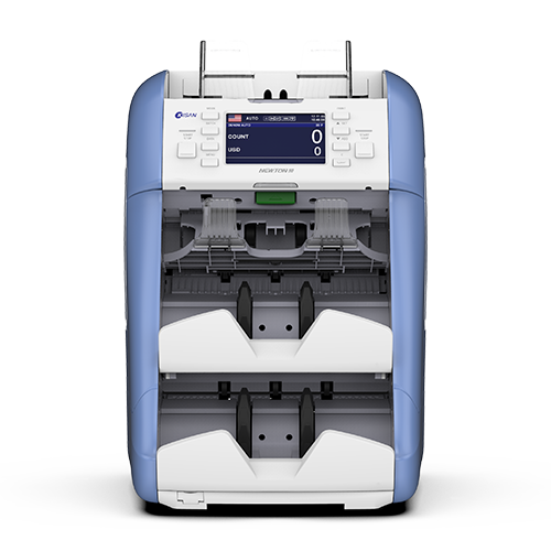 Kisan Newton 30 Era Premium 2+1 Pocket Banknote Sorter & Discriminator
