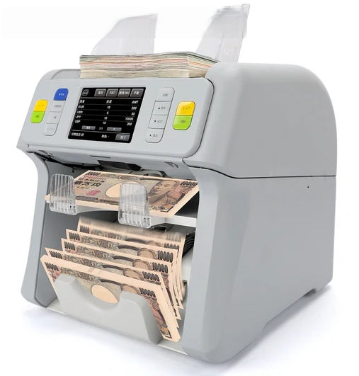 MORICASH M165 Double-Pocket Mixed Denomination Banknote Counter