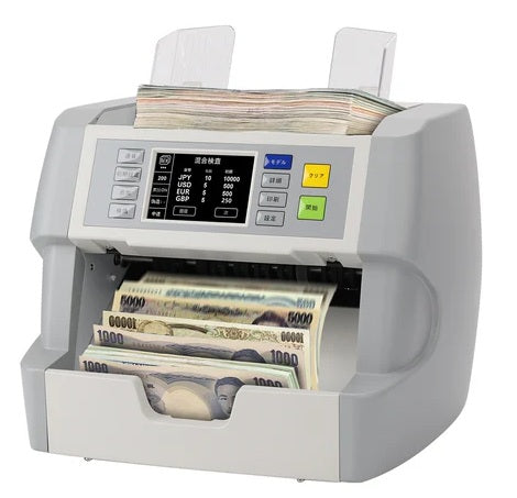 MORICASH M40 Professional Mixed Denomination Banknote Counter