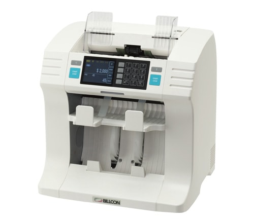 Billcon DL-2000 Premium Currency Discriminator & Mixed Denomination Counter
