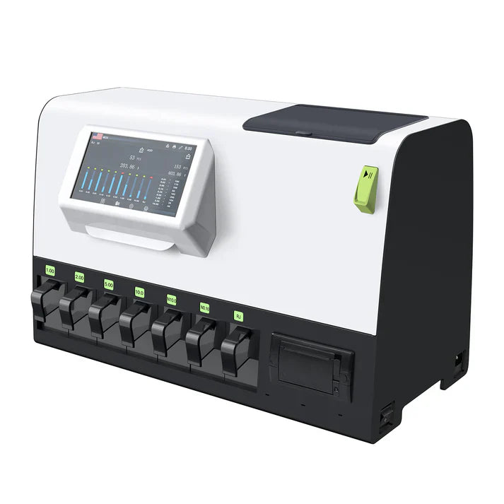 Moricash C-600 Ultimate 6-Pocket Coin Sorting & Security