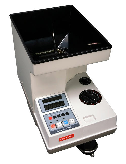 Semacon S-140 Electric Coin Counter Sorter