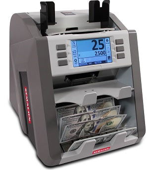 Semacon S-2500 High-Speed Ideal Mixed Currency Discriminator Counter