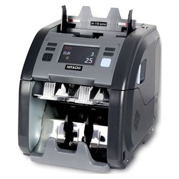 Hitachi iH-110 Global Multi-Currency Discriminator with Non-Stop Sorting