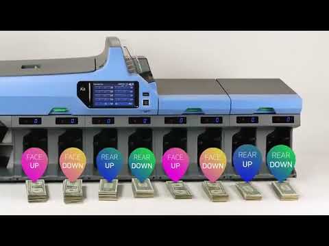 Kisan K-6 Premium Modular Mixed Currency Discriminator for Cash Centers