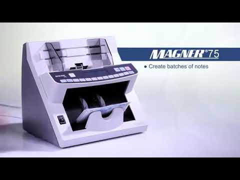 Magner 75UM High-Speed Bill Counter with UV/MG Security